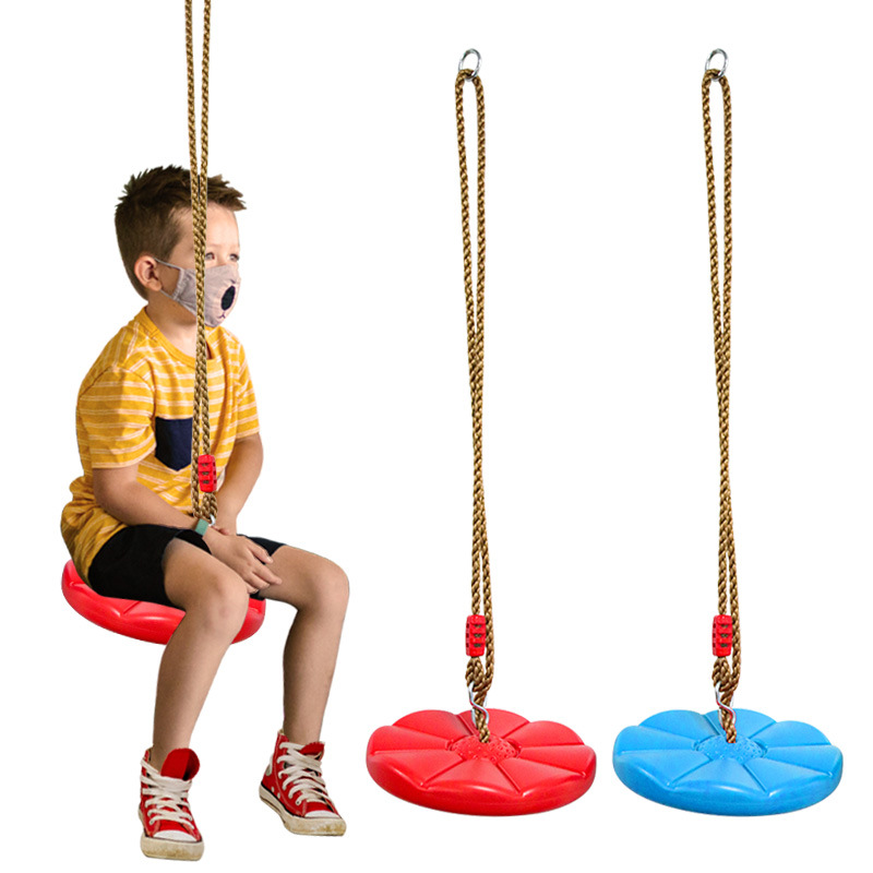 Kids Outdoor Furniture - Children's Disc Swing Kid Indoor and