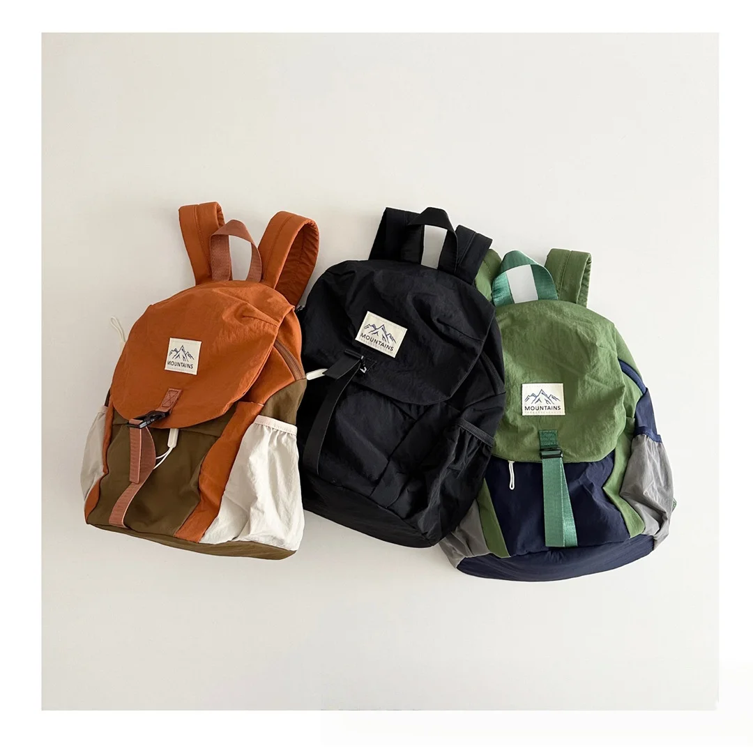 Kids Outdoor Backpack - Lightweight Kids Backpack Quick Dry Fabric