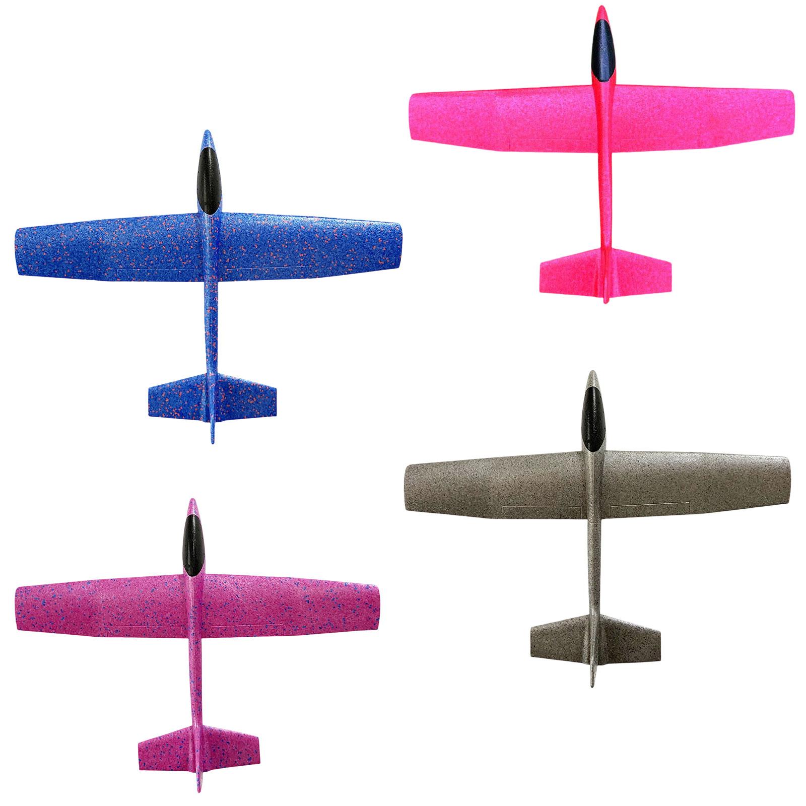 Kids Outdoor Play Equipment - Foam Airplane Outdoor Sports Toy Aeroplane