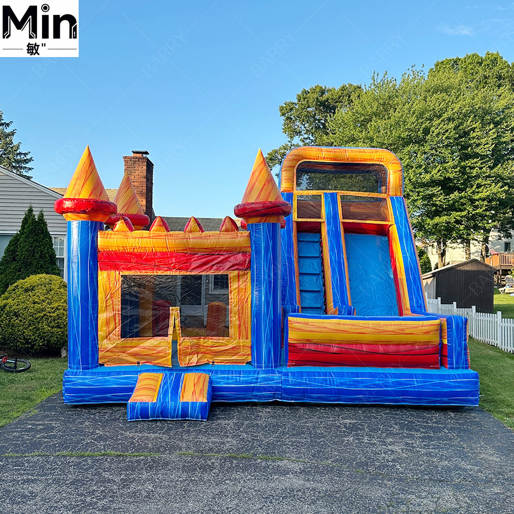 Kids Outdoor Wendy House - Hot Sale Small Inflatable Bounce Castle