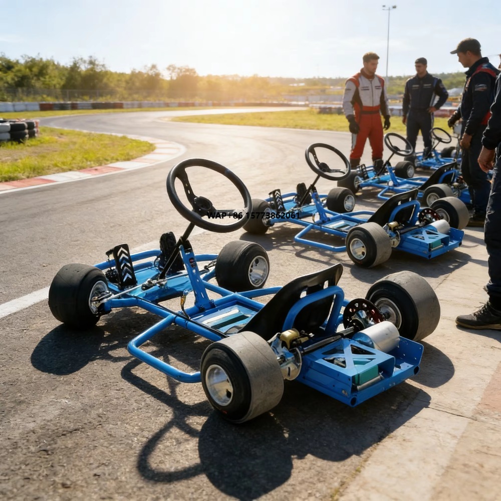 Kids Outdoor Electric Car - Electric Karting Car Fast Electric Go