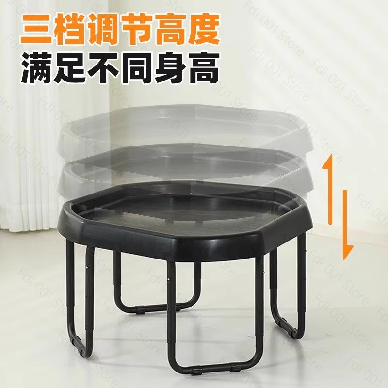 Kids Outdoor Sensory Table - Multifunctional Kids Lifting Sensory Sand Water