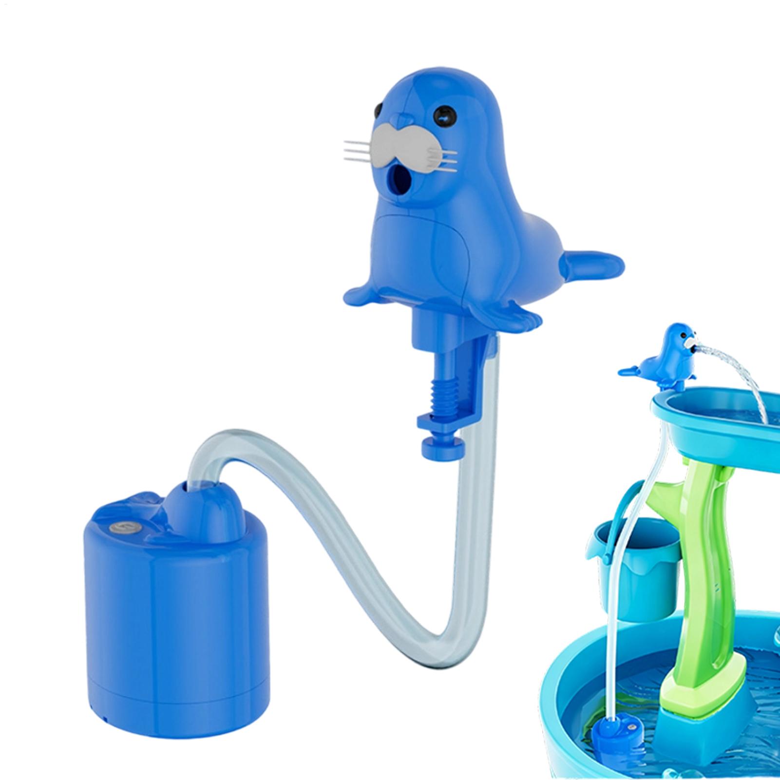 Rechargeable Water Table Spray - Kids Outdoor Play Table review and price