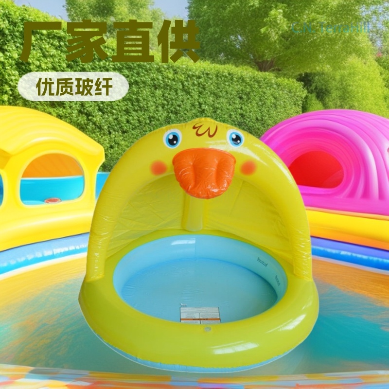 Inflatable Splash Pool for Kid - Kids Outdoor Play Table review and price