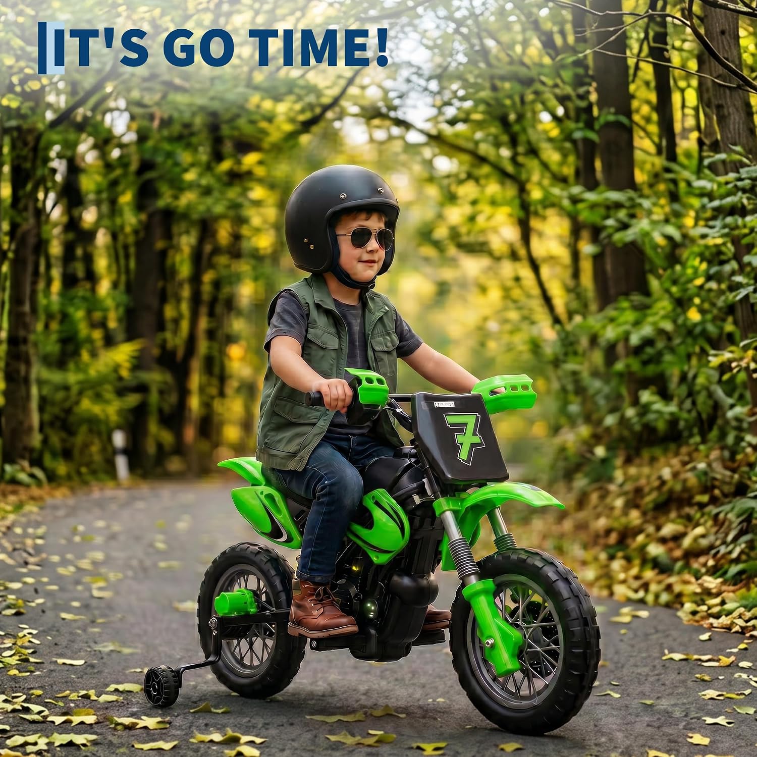 `12V Kids Off‑Road Dirt Bike R - Kids Outdoor Dirt Toys review and price