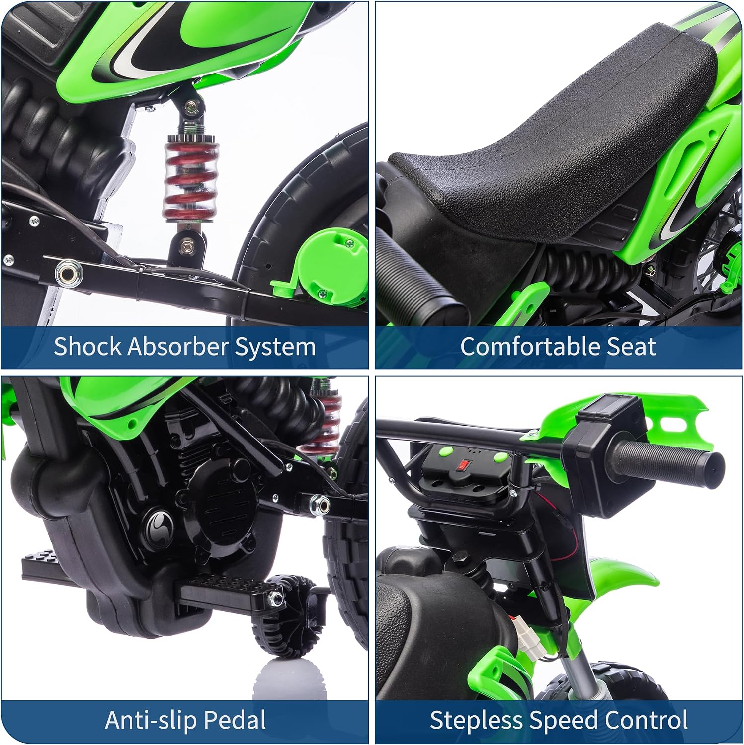 `12V Kids Off‑Road Dirt Bike R - Kids Outdoor Dirt Toys review and price