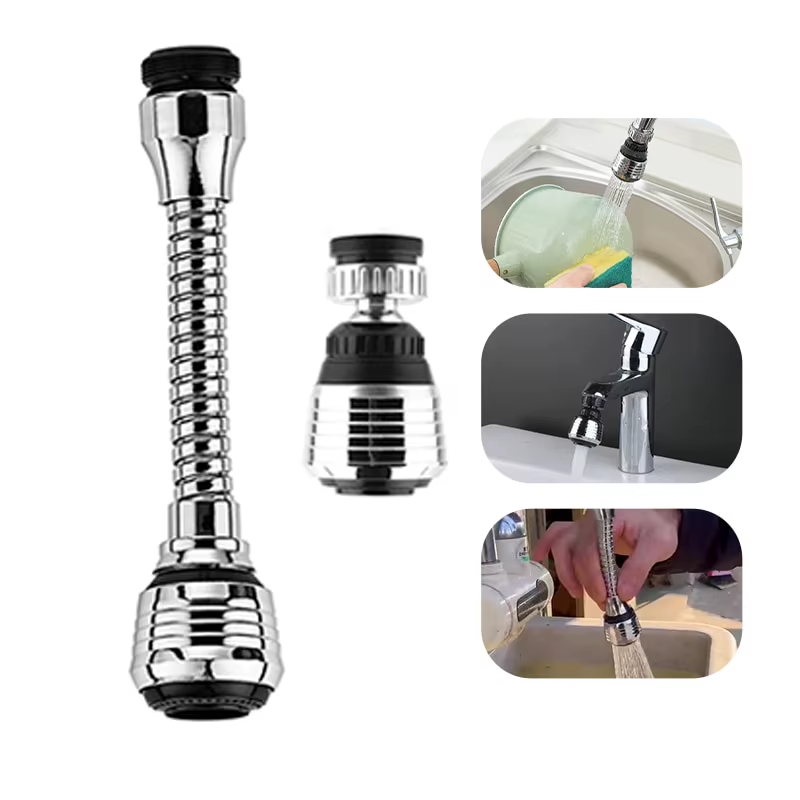 Kitchen Stainless Steel Faucet - Sprinkler Splash Pad review and price