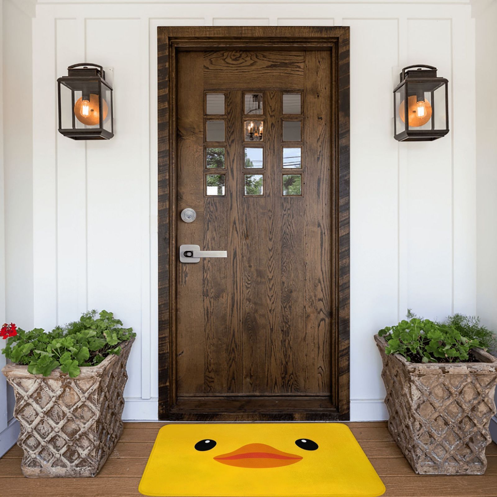 Cute Duck Rug  Soft Microfiber - Kids Outdoor Gift Ideas review and price