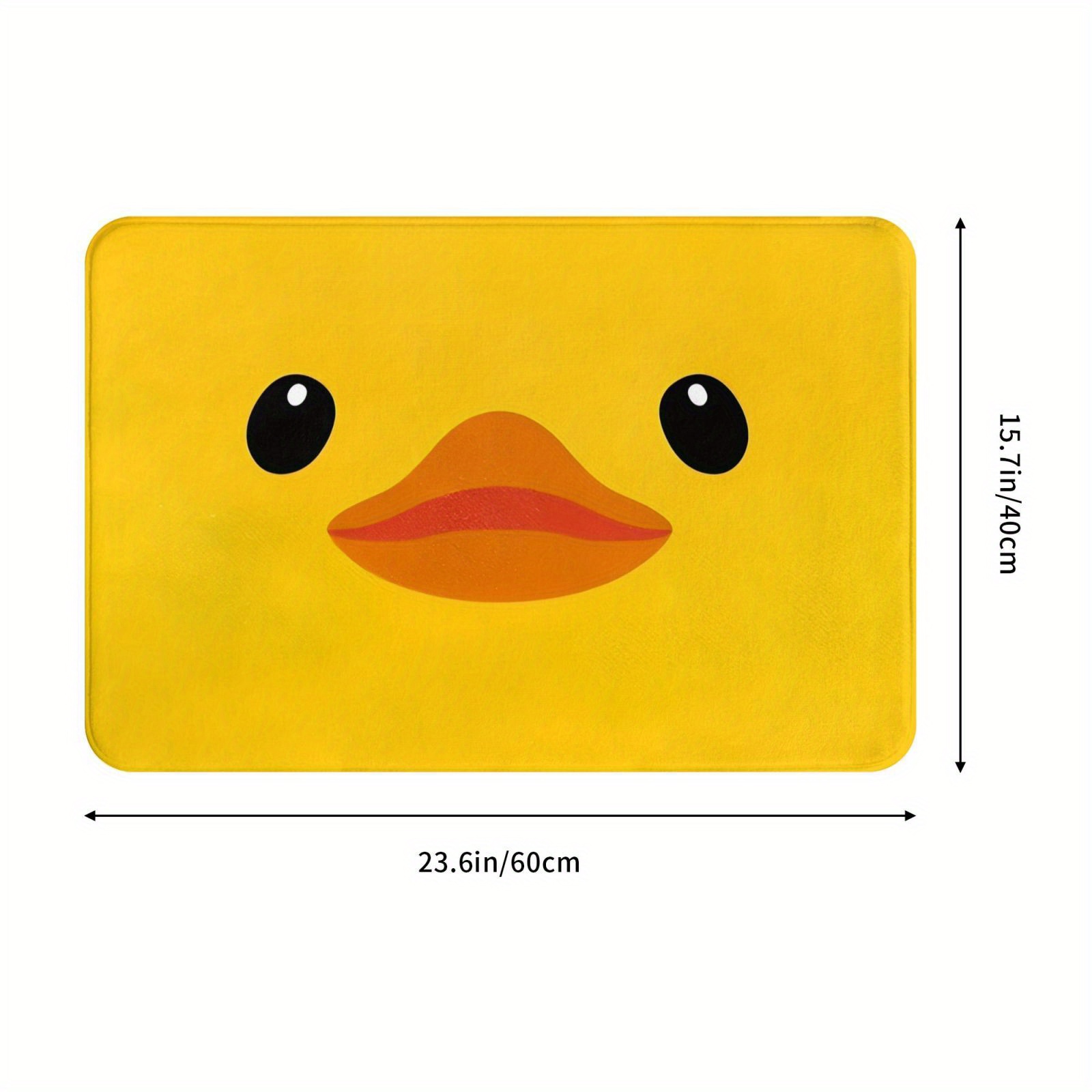 Cute Duck Rug  Soft Microfiber - Kids Outdoor Gift Ideas review and price