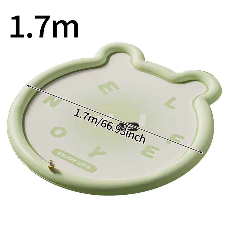 Large Size Splash Mat, Multi-h - Sprinkler Splash Pad review and price