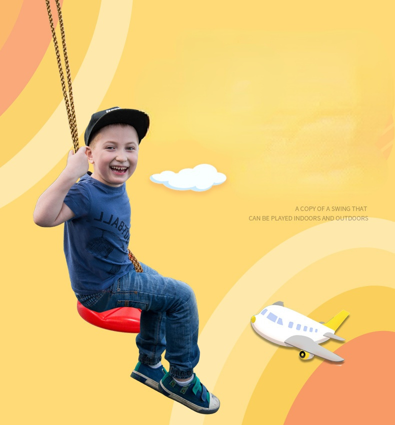 Children's Disc Swing Kid Indo - Kids Outdoor Furniture review and price