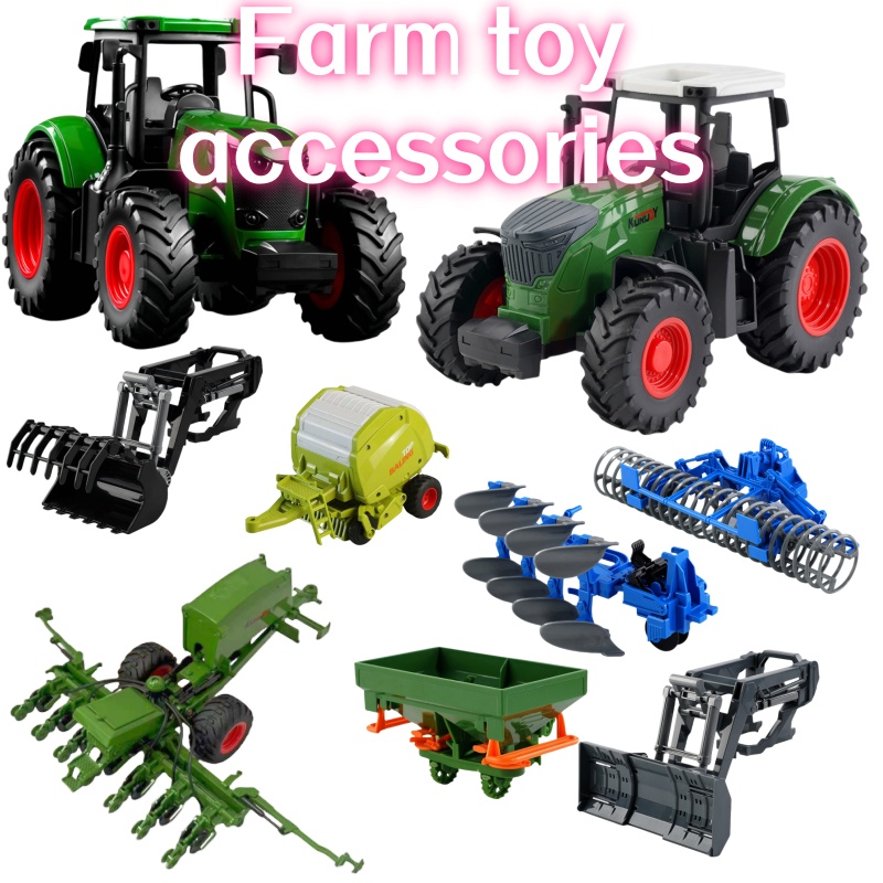 1:24 Inertial Farm Tractor wit - Kids Outdoor Play Equipment review and price