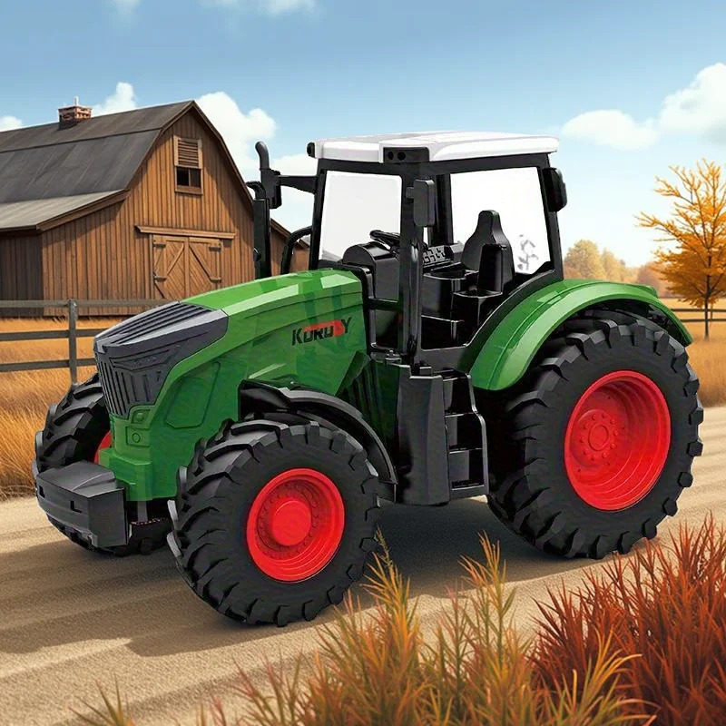 1:24 Inertial Farm Tractor wit - Kids Outdoor Play Equipment review and price