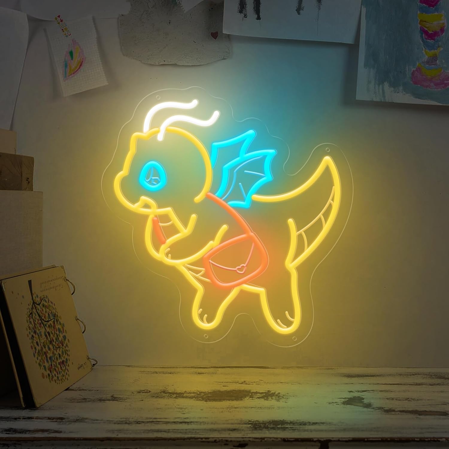 USB Dimmable Cute Dinosaur Neo - Kids Outdoor Gift Ideas review and price