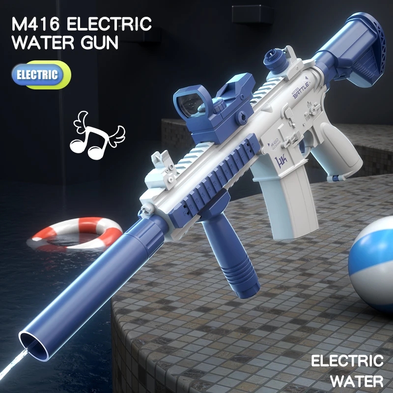 Adult M416 electric water gun, - Kids Outdoor Water Play review and price