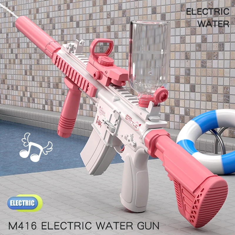 Adult M416 electric water gun, - Kids Outdoor Water Play review and price