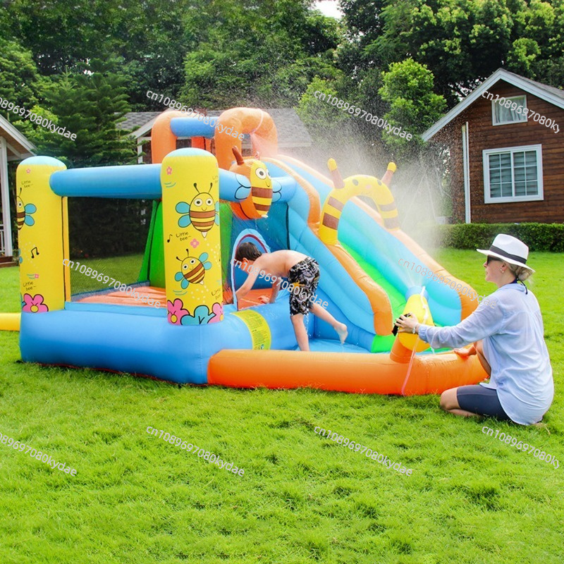 Inflatable Bounce Castle Water - Kids Outdoor Jumping Castle review and price