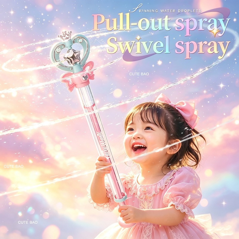 Magic Fairy Wand Water Gun  Su - Kids Outdoor Water Play review and price