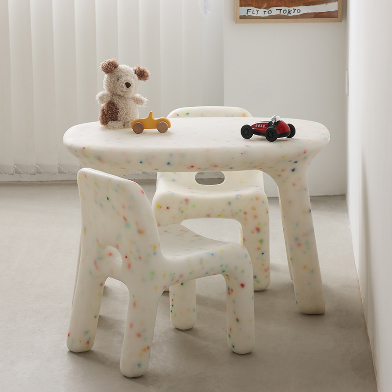 Kids Study Table And Chairs Se - Kids Outdoor Furniture review and price