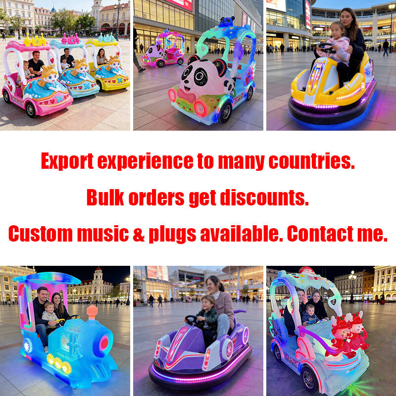 Outdoor Amusement Park Double  - Kids Outdoor Electric Car review and price