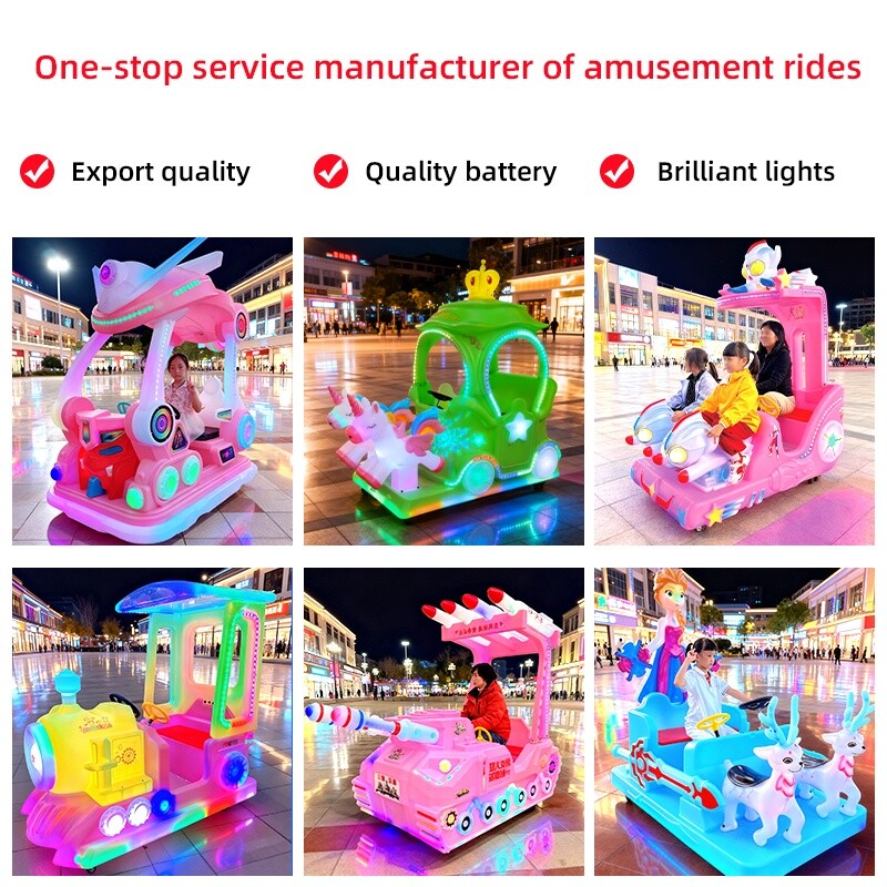 Outdoor Amusement Park Double  - Kids Outdoor Electric Car review and price