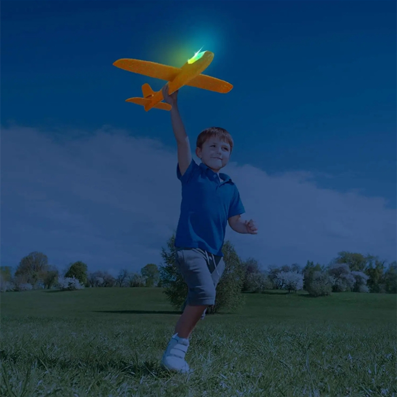 Electric Foam Plane Glider Han - Kids Outdoor Play Equipment review and price