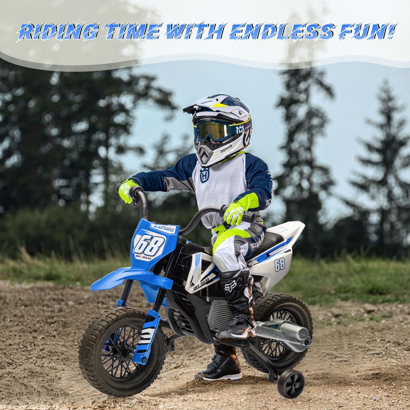 12V Kids Electric Dirt Bike -  - Kids Outdoor Dirt Toys review and price