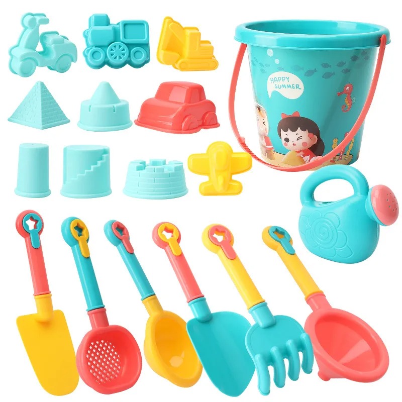 18PCS Beach Toy Set Bucket Sea - Kids Outdoor Water Play review and price