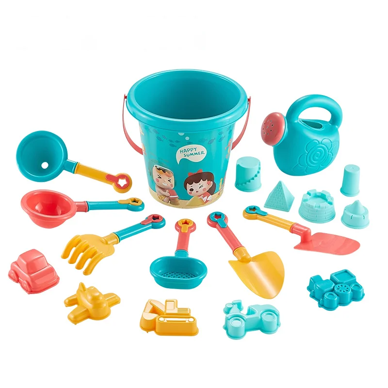 18PCS Beach Toy Set Bucket Sea - Kids Outdoor Water Play review and price