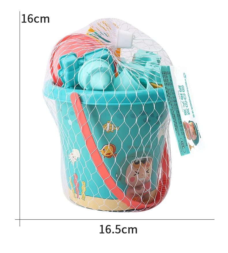 18PCS Beach Toy Set Bucket Sea - Kids Outdoor Water Play review and price