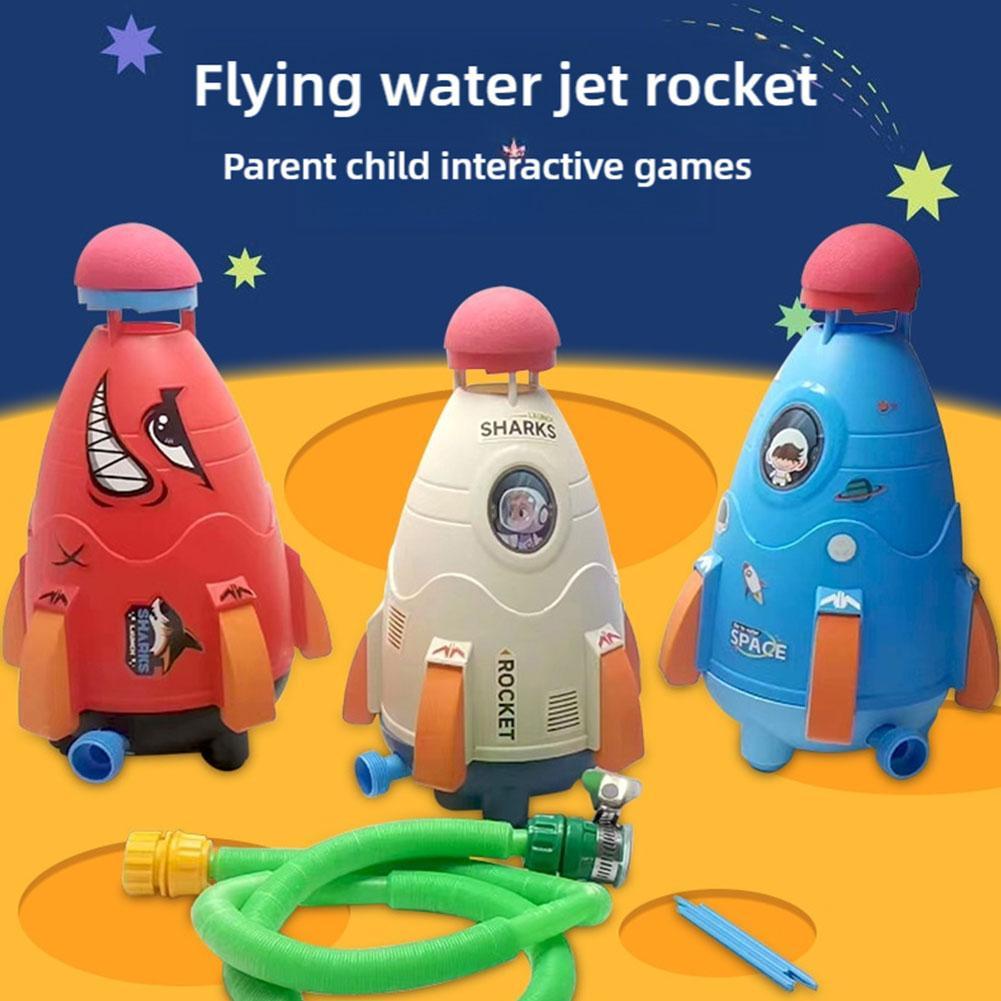 Rocket Launcher Toys Rocket Wa - Kids Outdoor Water Play review and price