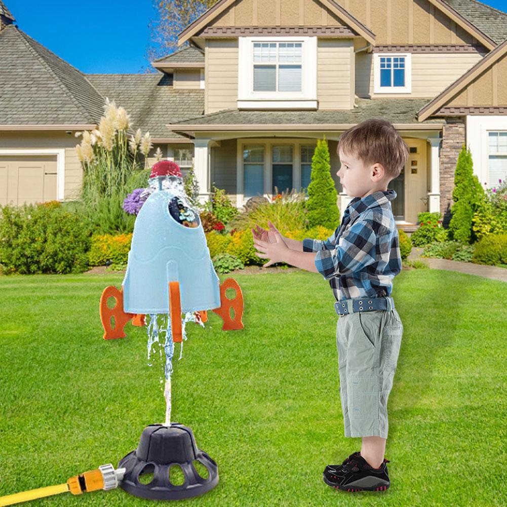 Rocket Launcher Toys Rocket Wa - Kids Outdoor Water Play review and price