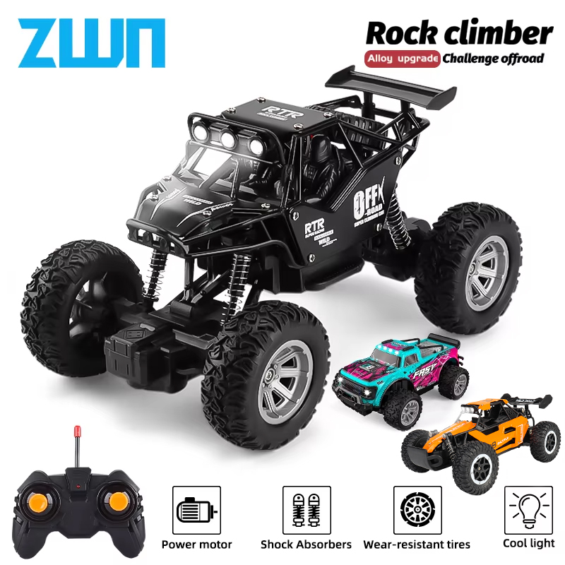 ZWN 1:16/1:20 2.4G Model RC Ca - Kids Outdoor Dirt Toys review and price