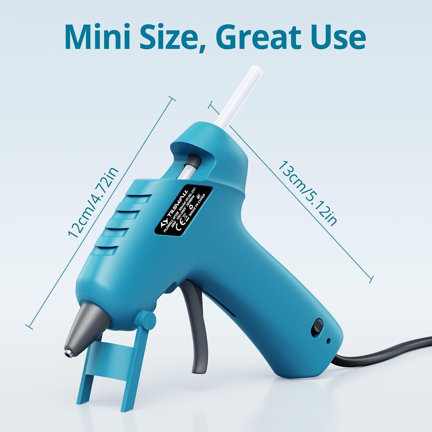 Hot Glue Gun 20W Wired Glue Gu - Sprinkler Splash Pad review and price