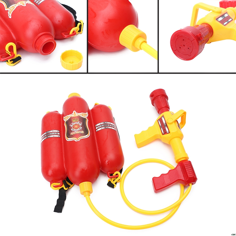 Fire Backpack Water Gun Large  - Kids Outdoor Backpack review and price