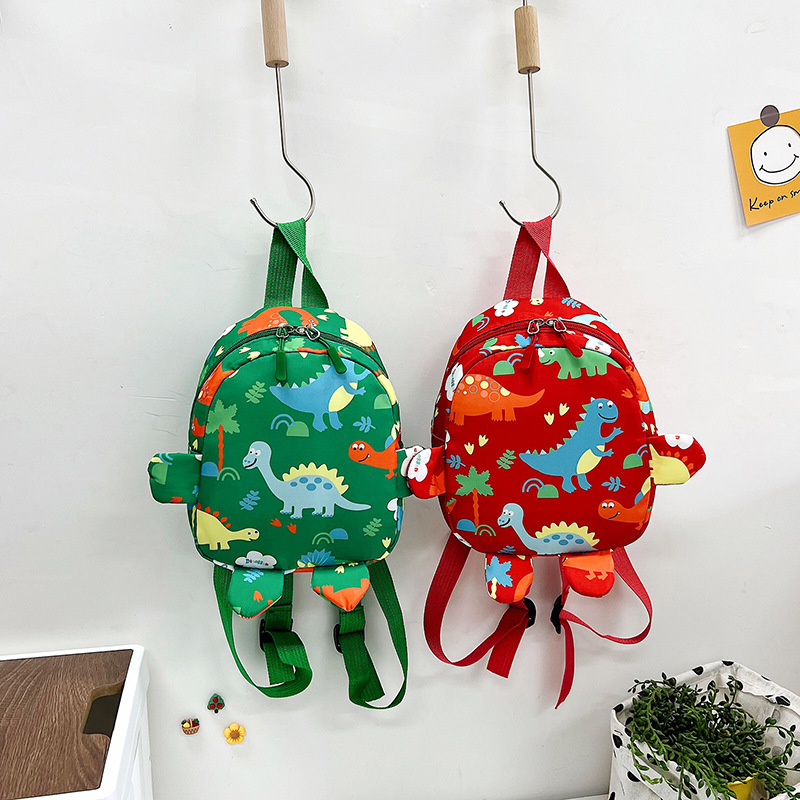 Cute Children Bag Cartoon Dino - Kids Outdoor Backpack review and price