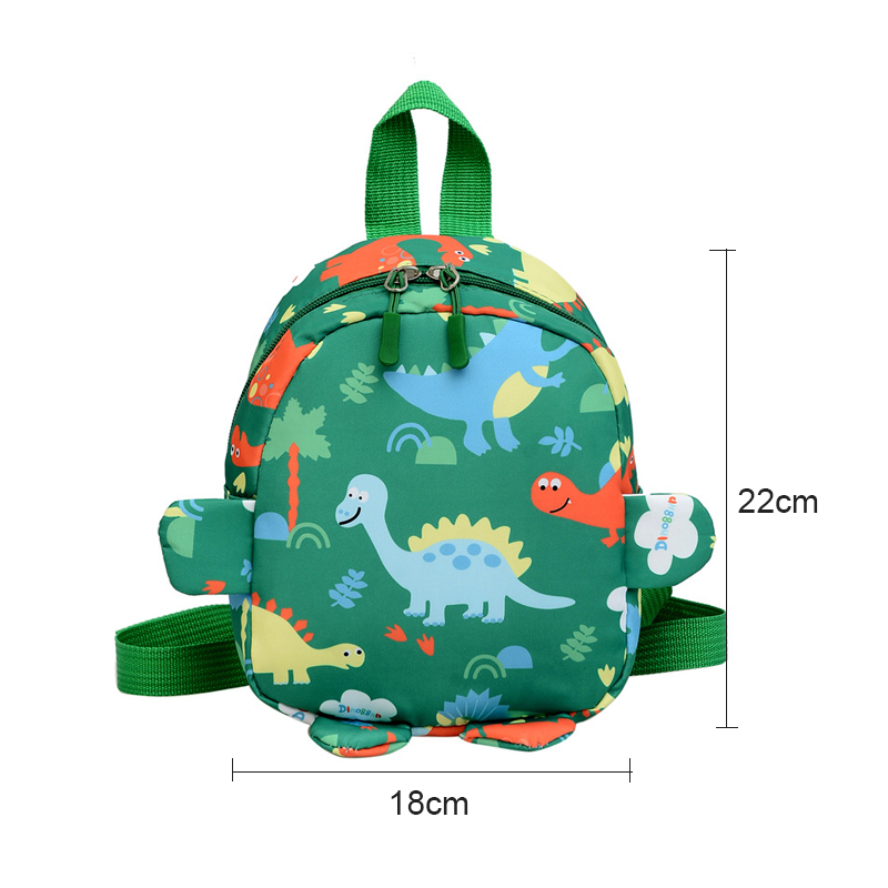 Cute Children Bag Cartoon Dino - Kids Outdoor Backpack review and price