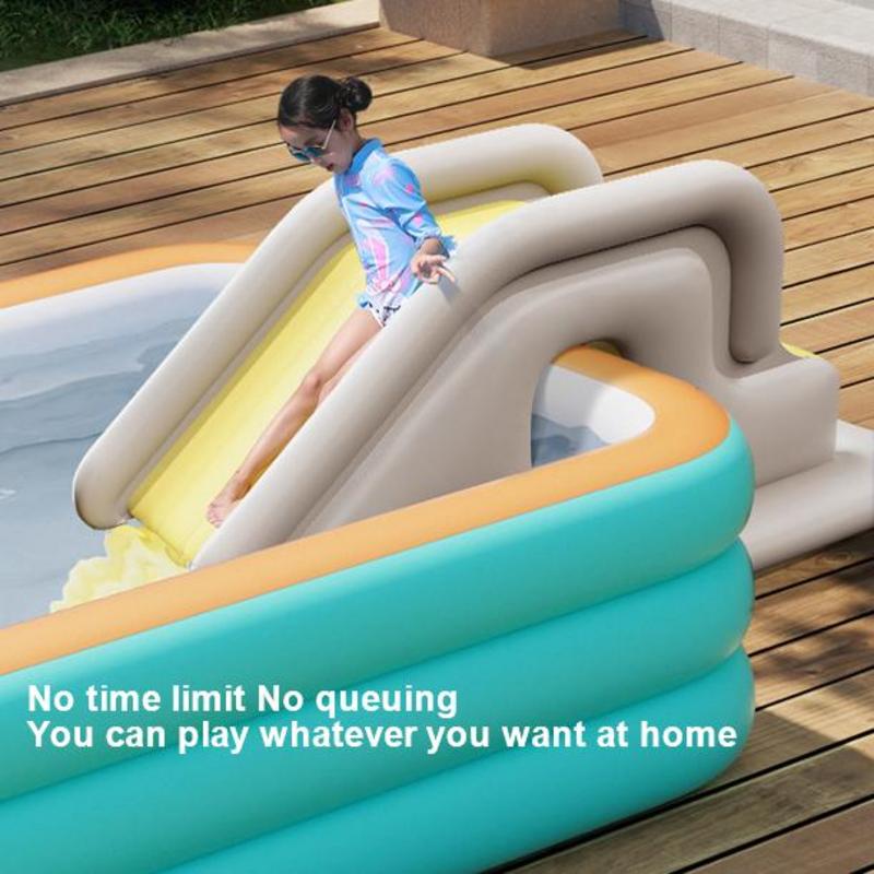 Inflatable Water Slide Kids Sw - Kids Outdoor Water Play review and price