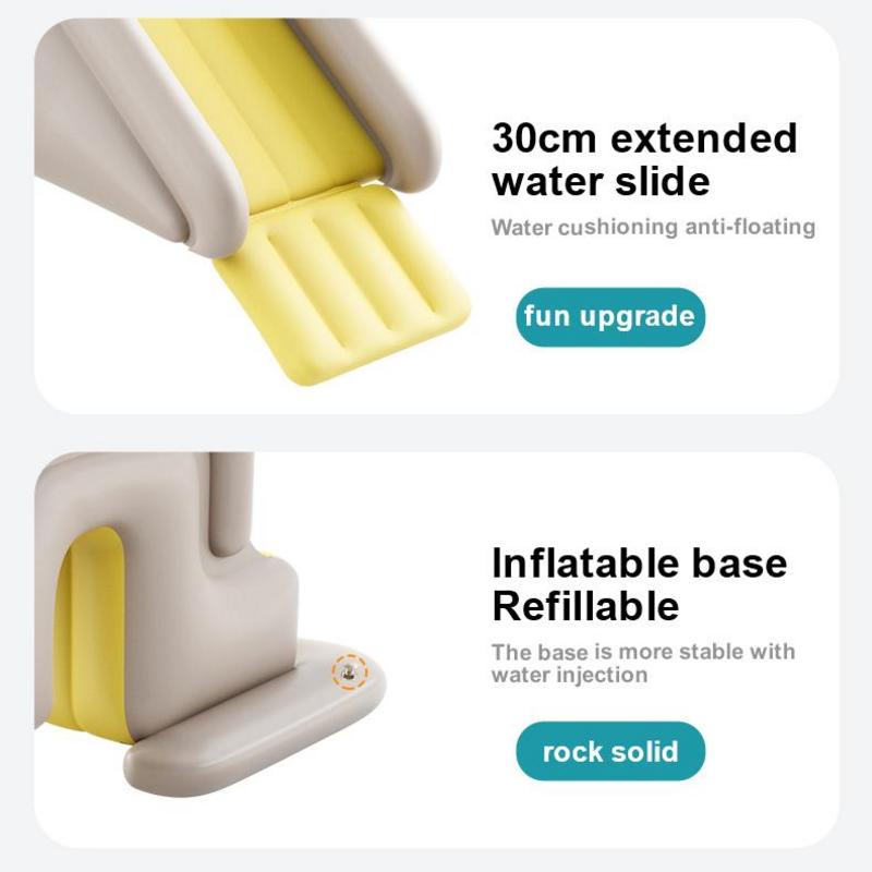 Inflatable Water Slide Kids Sw - Kids Outdoor Water Play review and price
