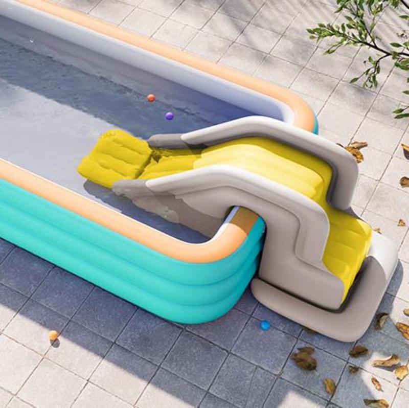 Inflatable Water Slide Kids Sw - Kids Outdoor Water Play review and price