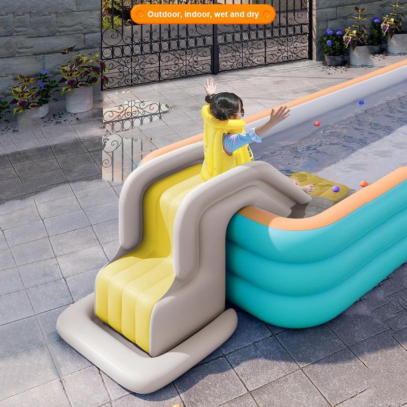 Inflatable Water Slide Kids Sw - Kids Outdoor Water Play review and price