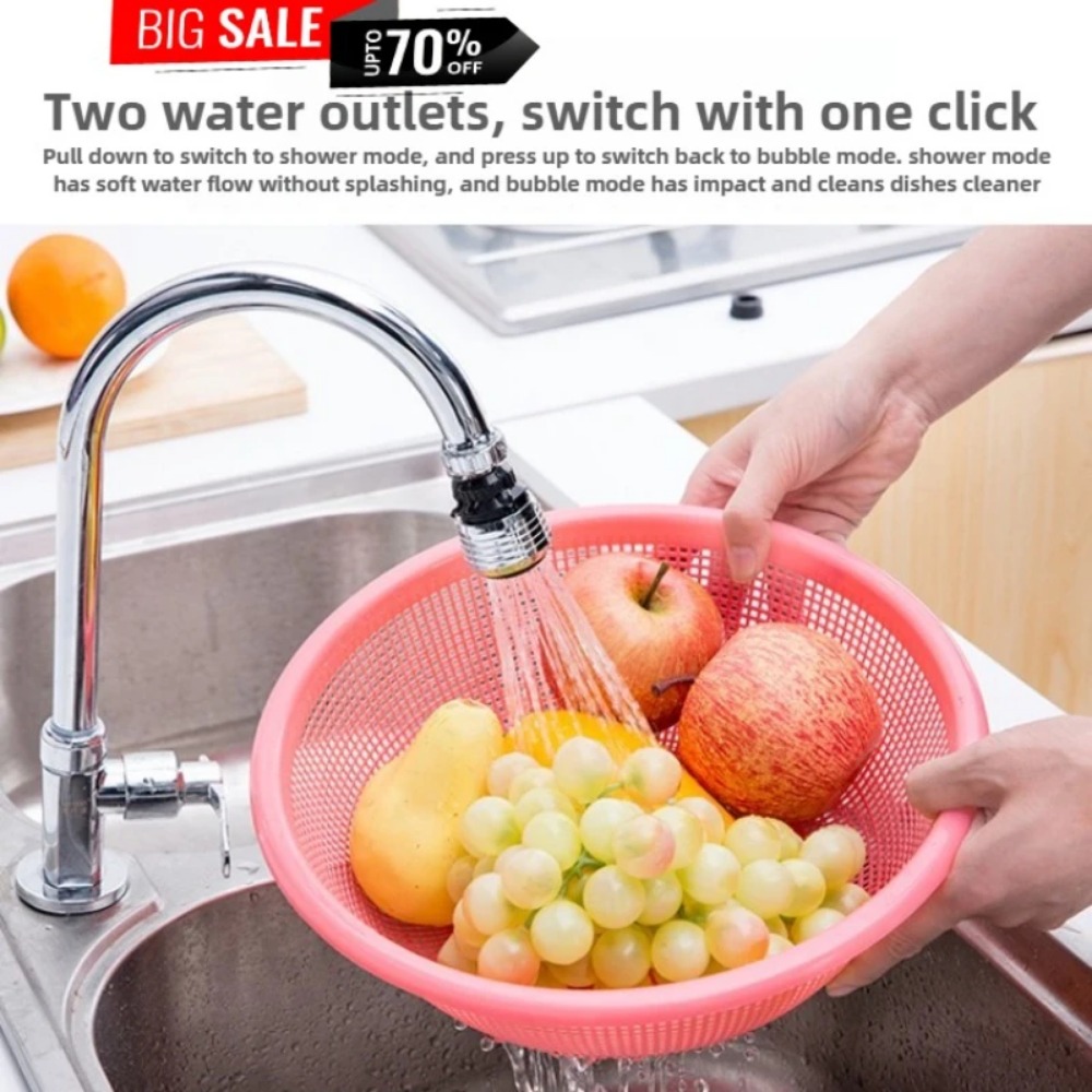 Kitchen Stainless Steel Faucet - Sprinkler Splash Pad review and price