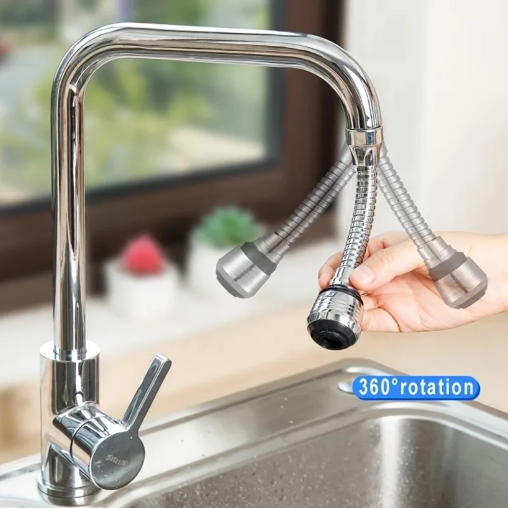 Kitchen Stainless Steel Faucet - Sprinkler Splash Pad review and price