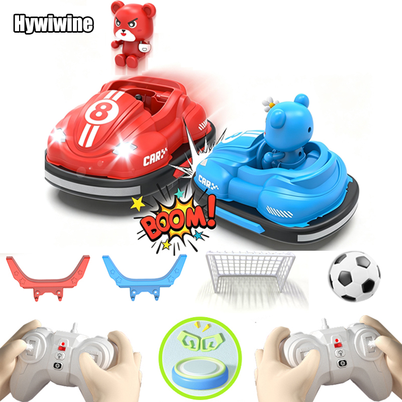 2.4G RC Bumper Car for Kids 2  - Kids Outdoor Dirt Toys review and price
