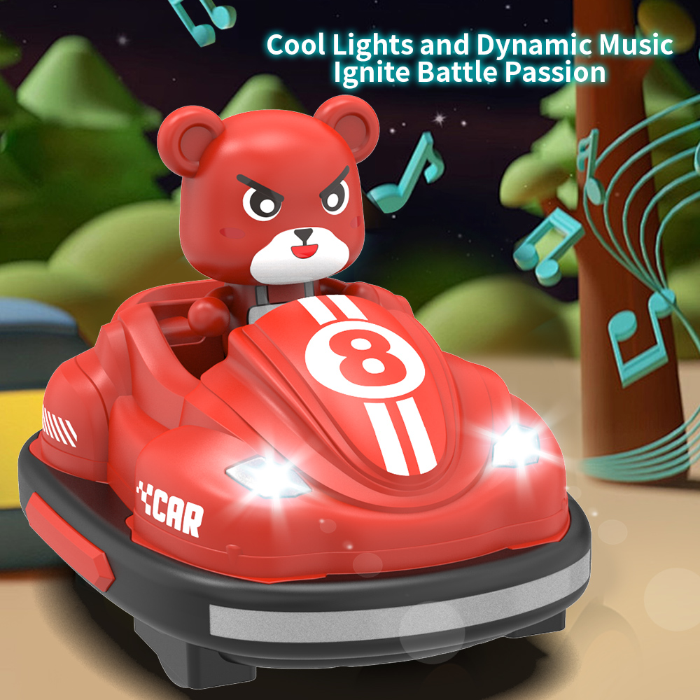 2.4G RC Bumper Car for Kids 2  - Kids Outdoor Dirt Toys review and price