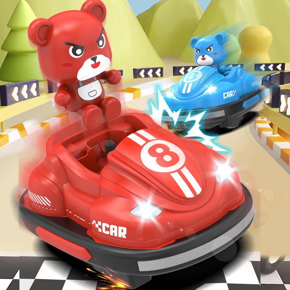 2.4G RC Bumper Car for Kids 2  - Kids Outdoor Dirt Toys review and price