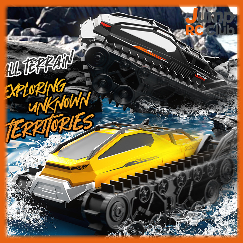 JJRC New Amphibious RC Tank Al - Kids Outdoor Electric Car review and price