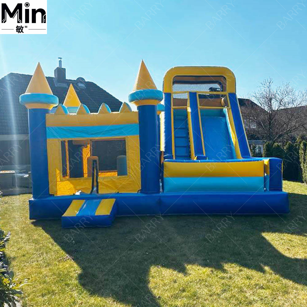 Hot Sale Small Inflatable Boun - Kids Outdoor Wendy House review and price