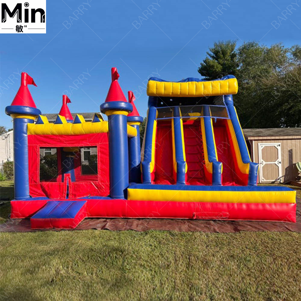 Hot Sale Small Inflatable Boun - Kids Outdoor Wendy House review and price