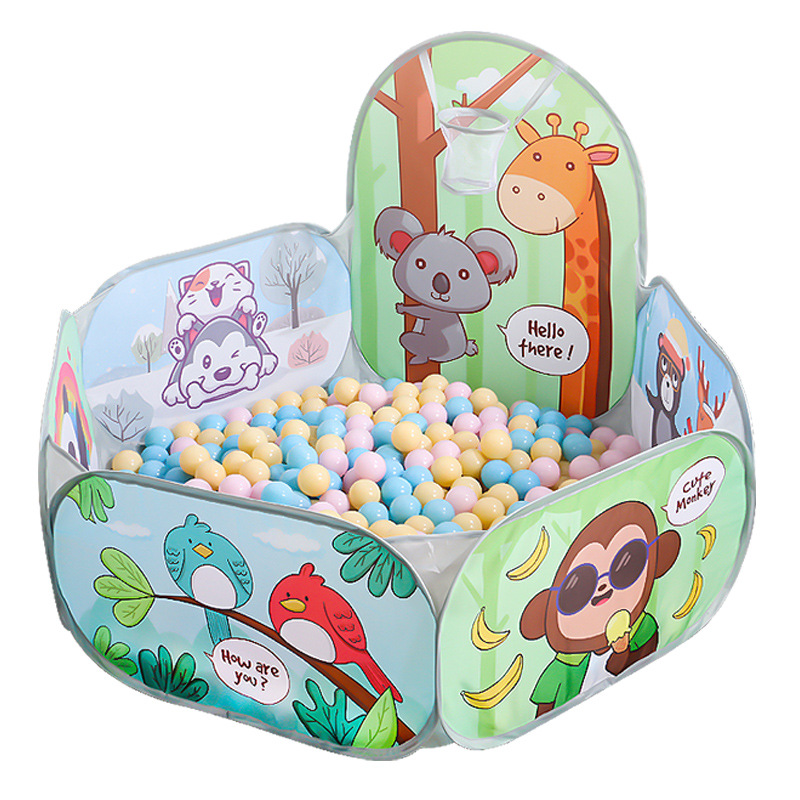 Cartoon Animals Portable Folda - Kids Outdoor Wendy House review and price